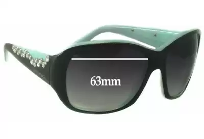 Tiffany & Co TF 4016-B Ersatzgläser 63mm wide 