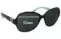 Sunglass Fix Replacement Lenses for Tiffany & Co TF 4046-B - 57mm Wide 