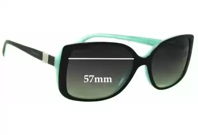 Tiffany & Co TF 4071-B Ersatzgläser 57mm wide 