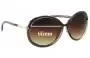 Sunglass Fix Lentes de Repuesto para Tom Ford Clothilde TF162 - 61mm Wide 