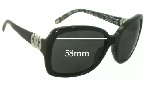 Sunglass Fix Replacement Lenses for Tiffany & Co TF 4029 - 58mm Wide 