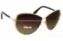 Sunglass Fix Lentes de Repuesto para Tom Ford Francesca TF181 - 63mm Wide 