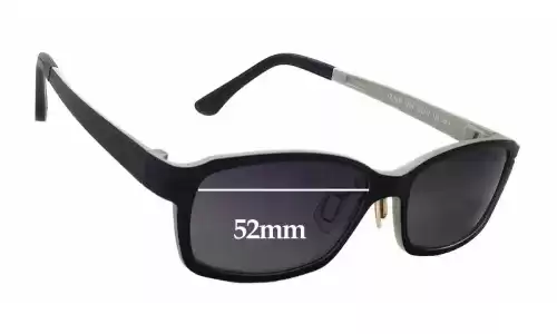 Sunglass Fix Replacement Lenses for Ultem Abba 1304 - 52mm Wide Sunglass Fix Replacement Lenses for Ultem Abba 1304 - 52mm Wide