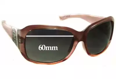 Von Zipper Banshee Replacement Lenses 60mm wide 