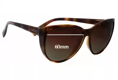 Von Zipper Up-Do Replacement Lenses 60mm wide 