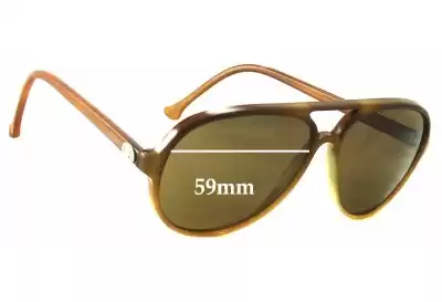 Vuarnet PX2000 Lentes de Repuesto 59mm wide 