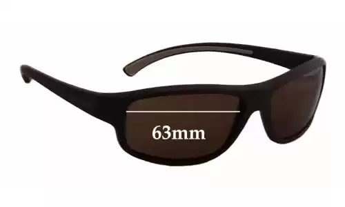Sunglass Fix Replacement Lenses for Vuarnet VL0120 - 63mm Wide Sunglass Fix Replacement Lenses for Vuarnet VL0120 - 63mm Wide