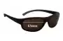 Sunglass Fix Replacement Lenses for Vuarnet VL0120 - 63mm Wide 