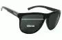 Sunglass Fix Replacement Lenses for Von Zipper Cletus - 60mm Wide 