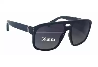 Yves Saint Laurent YSL2317/S Ersatzgläser 59mm wide 