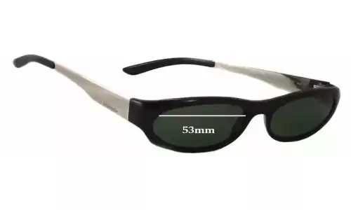 Sunglass Fix Replacement Lenses for Yves Saint Laurent YSL2081/S - 53mm Wide Sunglass Fix Replacement Lenses for Yves Saint Laurent YSL2081/S - 53mm Wide