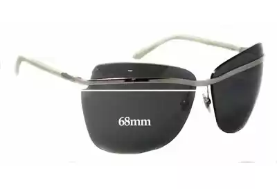 Yves Saint Laurent YSL6361/S Ersatzgläser 68mm wide 