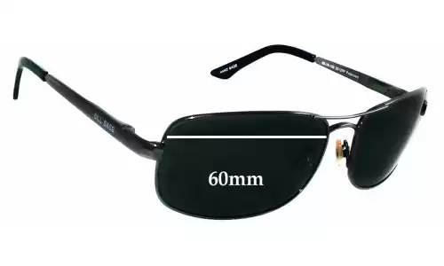 Sunglass Fix Replacement Lenses for Bill Bass Josua - 60mm Wide Sunglass Fix Replacement Lenses for Bill Bass Josua - 60mm Wide