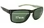 Sunglass Fix Replacement Lenses for Black Ice  PL6670 - 57mm Wide 