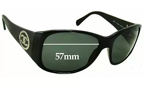 Sunglass Fix Ersatzgläser für Chanel 5083-H - 57mm Wide 