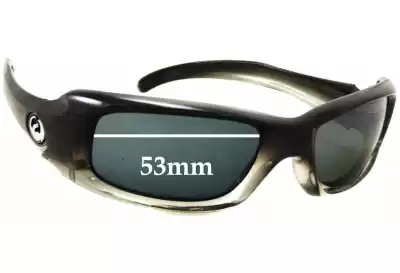 Dragon Grifter Replacement Lenses 53mm wide 