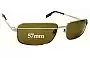 Sunglass Fix Lentes de Repuesto para Hugo Boss 0008/S - 57mm Wide 