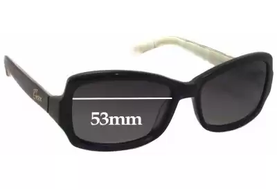 Oroton  Horizon Replacement Lenses 53mm wide 