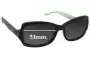 Sunglass Fix Replacement Lenses for Oroton  Horizon - 53mm Wide 