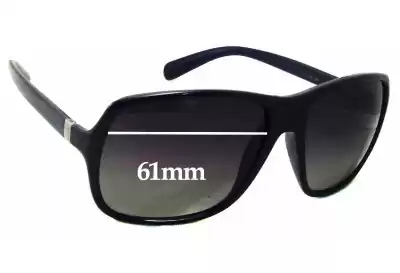 Prada SPR07N & PR07NS Ersatzgläser 61mm wide 