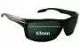 Sunglass Fix Replacement Lenses for Prada SPS01N & PS01NS - 63mm Wide 