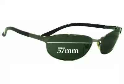 Ray-Ban RB3146 Replacement Lenses 57mm wide 