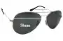 Sunglass Fix Ersatzgläser für Ray-Ban B&L RB1103 - 58mm Wide 