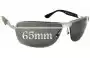 Sunglass Fix Replacement Lenses for Ray-Ban RB3510 - 65mm Wide 