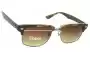 Sunglass Fix Replacement Lenses for Ray-Ban RB4190 Clubmaster Square - 52mm Wide 