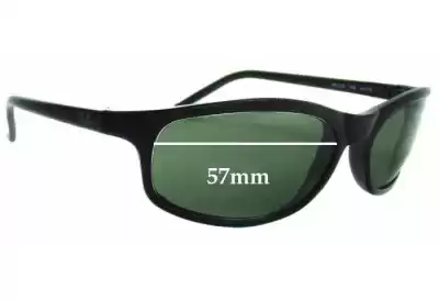 Ray-Ban RB2030 Ersatzgläser 57mm wide 