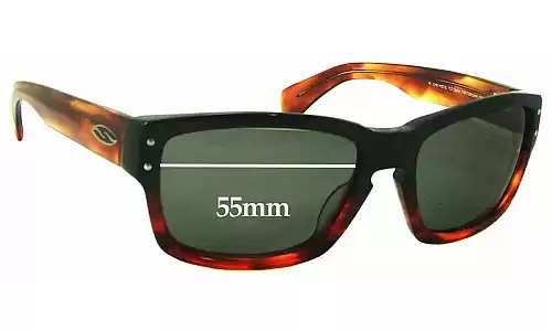 Sunglass Fix Replacement Lenses for Smith Chemist/S - 55mm Wide Sunglass Fix Replacement Lenses for Smith Chemist/S - 55mm Wide