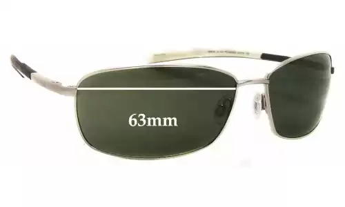 Sunglass Fix Replacement Lenses for Timberland TB9036 - 63mm Wide Sunglass Fix Replacement Lenses for Timberland TB9036 - 63mm Wide