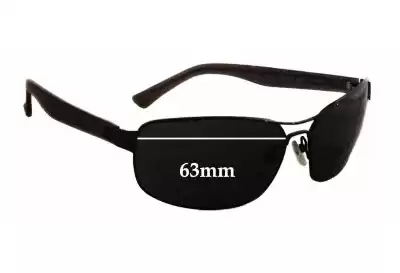Vuarnet VL1117 Lentes de Repuesto 63mm wide 