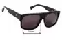 Sunglass Fix Replacement Lenses for AM Eyewear Berko - 58mm Wide 
