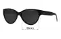 Sunglass Fix Ersatzgläser für DKNY DY4112 - 56mm Wide 