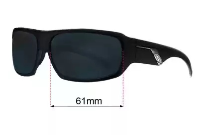 Smith Tactic Replacement Lenses 61mm wide 