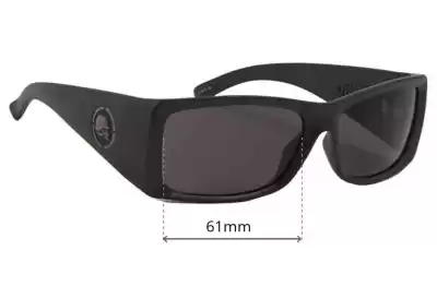 Metal Mulisha Empire 2 Replacement Lenses 61mm wide 