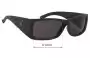 Sunglass Fix Replacement Lenses for Metal Mulisha Empire 2 - 61mm Wide 