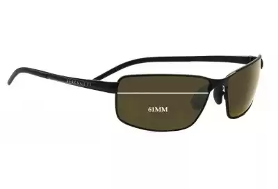 Serengeti Lizzano Replacement Lenses 61mm wide 