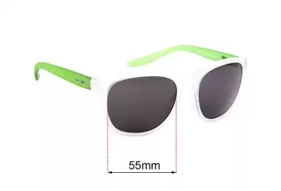 Arnette Grower AN4228 Replacement Lenses 55mm wide 