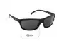 Sunglass Fix Ersatzgläser für Arnette Shoredich AN4255 - 56mm Wide 