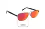 Sunglass Fix Verres de Remplacement pour Ermenegildo Zegna EZ 0068 - 57mm Wide 