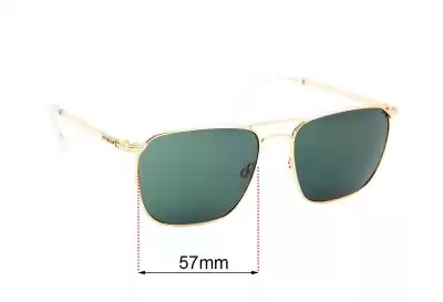 Von Zipper League Replacement Lenses 57mm wide 
