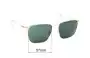 Sunglass Fix Verres de Remplacement pour Von Zipper League - 57mm Wide 