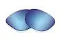 Sunglass Fix Replacement Lenses for Prada SPR09Y - 56mm Wide 