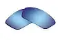Sunglass Fix Lentilles de Remplacement pour Arnette Frenzy AN4101 - 63mm Wide 