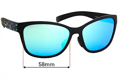 Adidas A428 Excalate Replacement Lenses 58mm wide 