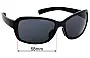 Sunglass Fix Verres de Remplacement pour Adidas AD21 Baboa - 58mm Wide 
