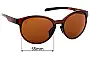 Sunglass Fix Ersatzgläser für Adidas AD31 Beyonder - 55mm Wide 