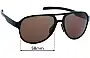 Sunglass Fix Replacement Lenses for Adidas AD33 Pacyr - 58mm Wide 